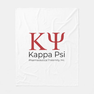 Couverture Polaire Fraternité pharmaceutique Kappa Psi