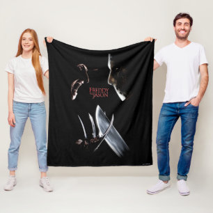 Couverture Polaire Freddy contre Jason Affiche théâtrale