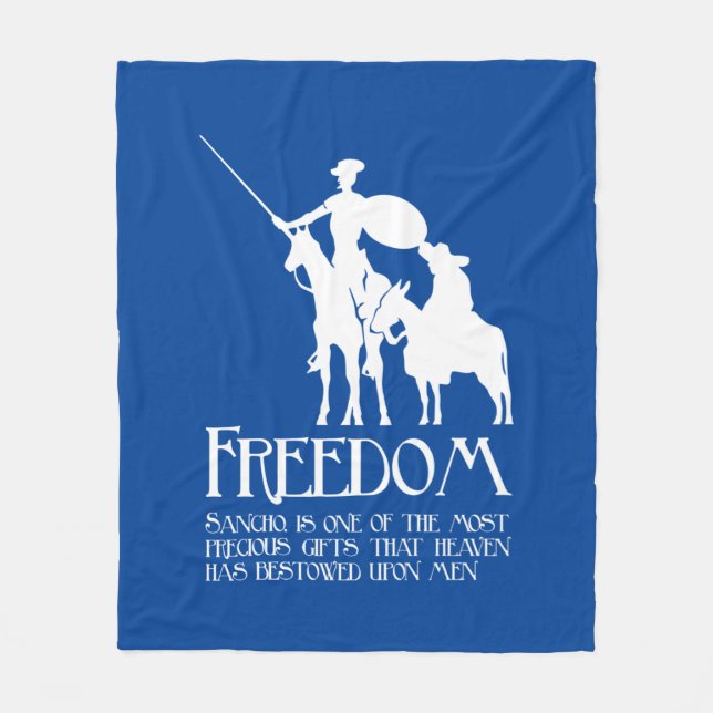 Couverture Polaire Freedom, Sancho (Devant)