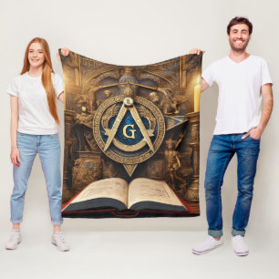 Couverture Polaire Freemason