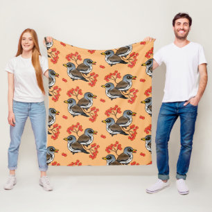 Couverture Polaire Frégates avec baies