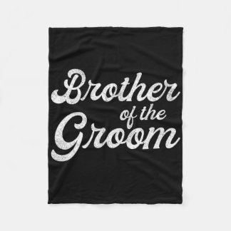 Couverture Polaire Frère Des Chemises Groom Pour Hommes Garçon Kid1