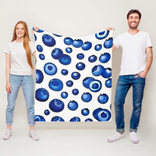 Couverture Polaire Fresh Blueberry