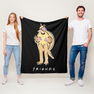 Couverture Polaire FRIENDS™   Armadillo de vacances