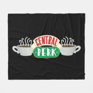 Couverture Polaire FRIENDS™   Logo Central Perk