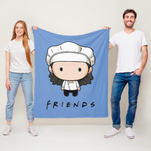 Couverture Polaire FRIENDS™   Monica Chibi