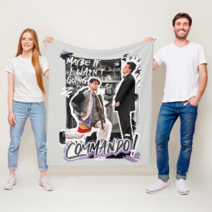 Couverture Polaire FRIENDS™   Peut-être que si je n'y allais pas à Co