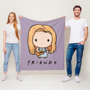 Couverture Polaire FRIENDS™   Phoebe Chibi