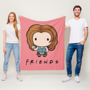 Couverture Polaire FRIENDS™   Rachel Chibi
