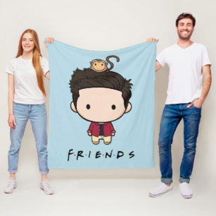Couverture Polaire FRIENDS™   Ross Chibi