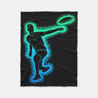 Couverture Polaire Frisbee de golf pour hommes et garçons _1