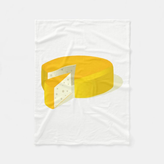 Couverture Polaire Fromage (Devant)
