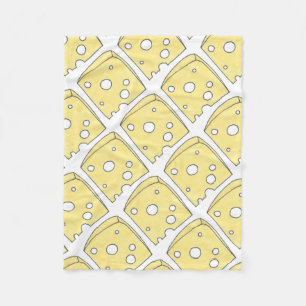 Couverture Polaire Fromage suisse jaune Presse le papier