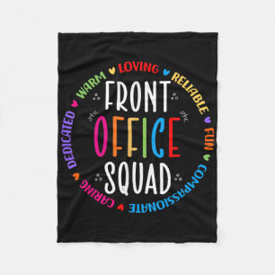 Couverture Polaire Front off