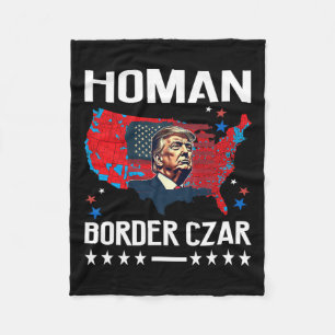Couverture Polaire Frontière Tsar Tom Homan Trump Président élu Mega 