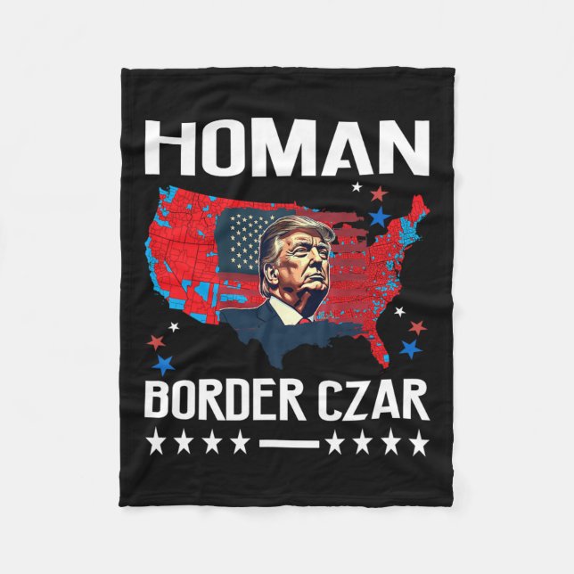 Couverture Polaire Frontière Tsar Tom Homan Trump Président élu Mega  (Devant)