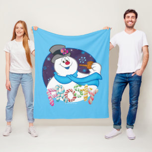 Couverture Polaire Frosty the Snowman™ Nom du Sucre de canne colo