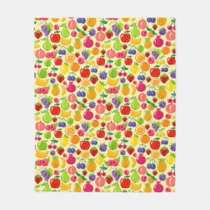 Couverture Polaire Fruit