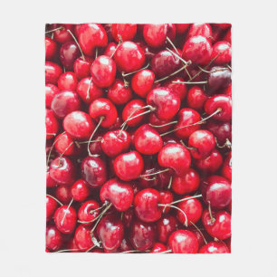 Couverture Polaire Fruits colorés