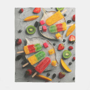 Couverture Polaire Fruits Et Légumes