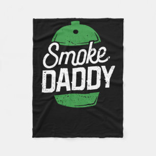 Couverture Polaire Fumée Papa Vert Oeuf Pitmaster Papa Bbq Grill