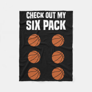 Couverture Polaire Fun Bysketbyll Six Pack Bysketbyll Player