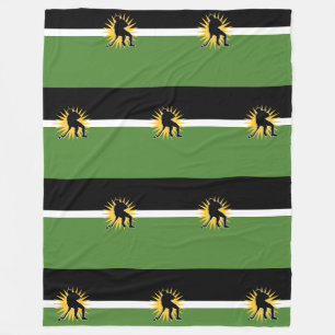 Couverture Polaire FUN - Étoile de sport de hockey
