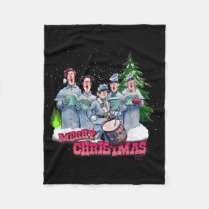 Couverture Polaire Fun Guerre civile Noël