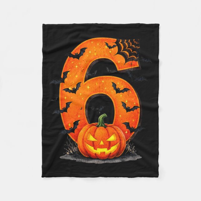 Couverture Polaire Fun Six Seven 6 7 Meme Design Couples Halloween  (Devant)