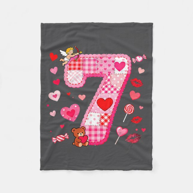 Couverture Polaire Funny 67 Valentine Meme Couple Matching Love  (Devant)