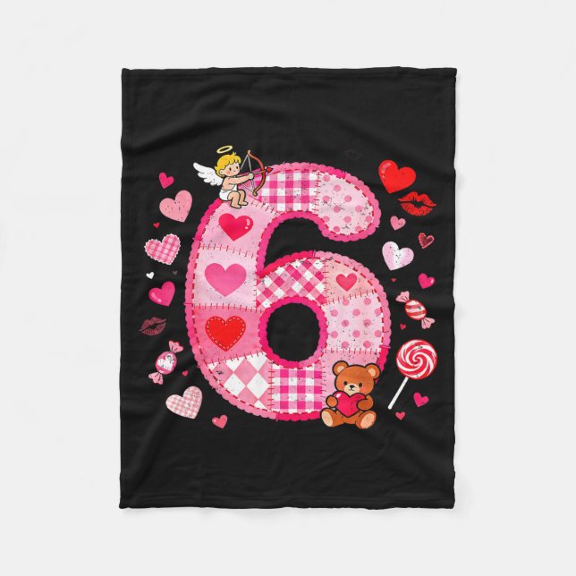 Couverture Polaire Funny 67 Valentine Meme Couple Matching Love  (Devant)
