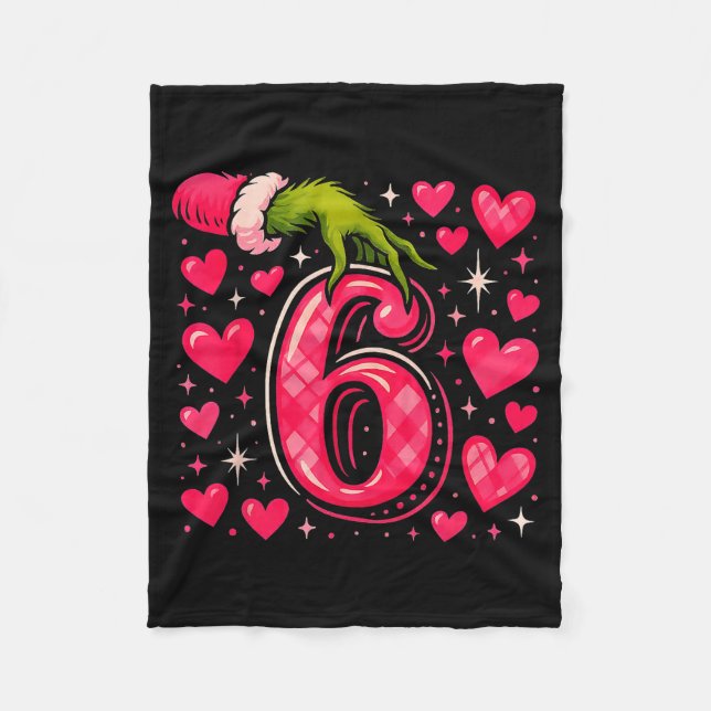 Couverture Polaire Funny 67 Valentine Meme Couple Matching Love  (Devant)