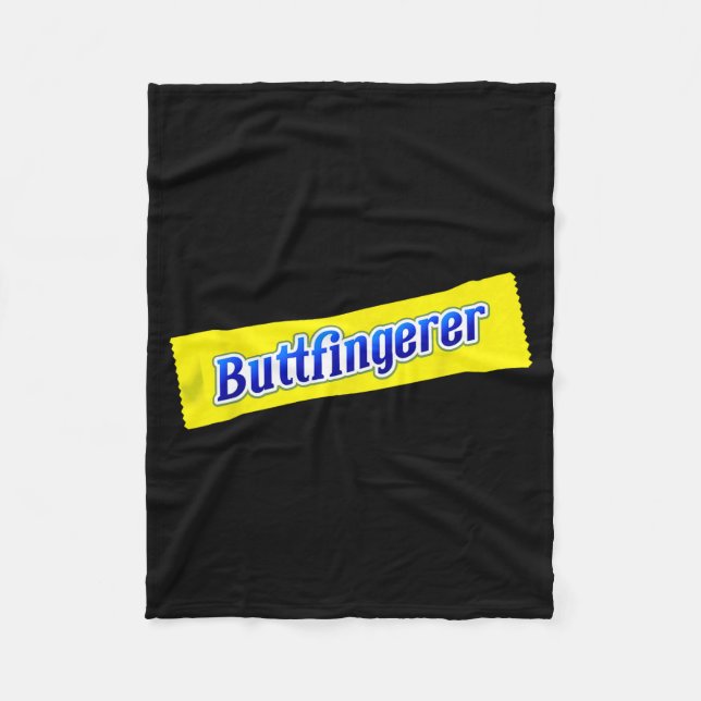 Couverture Polaire Funny Buttfingerer Inappropriate Offensive Adult D (Devant)
