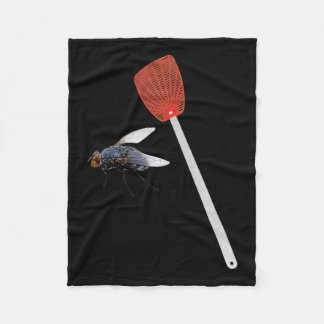 Couverture Polaire Funny Fly Swatter Pro Biden Harris 2020 Débat Sar
