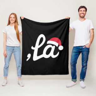 Couverture Polaire Funny Kamala Harris 2024 Comma La Christmas