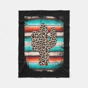 Couverture Polaire Funny Leopard