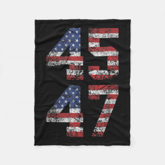 Couverture Polaire Funny Qr President Trump Dance Code (sur Byck) 1