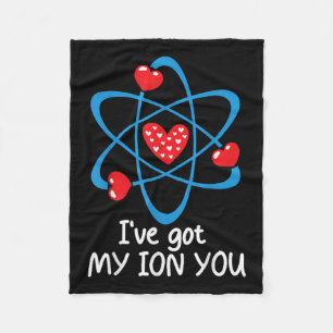 Couverture Polaire Funny Valentines Jour Professeur de sciences Ive J
