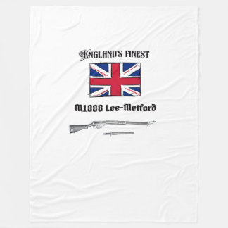 Couverture Polaire Fusil Lee Metford