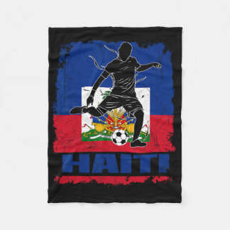 Couverture Polaire Futbulsoccer Uni Haïti Esprit