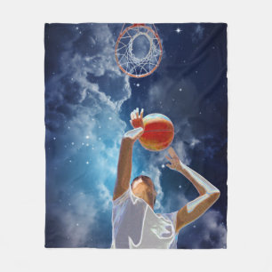 Couverture Polaire Futur Basketball All-Star