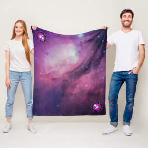 Couverture Polaire FWAS Nébula Moyen Fleece