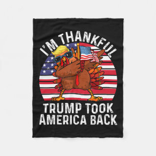 Couverture Polaire Gagnante, je remercie Trump Won d'avoir ramené l'A