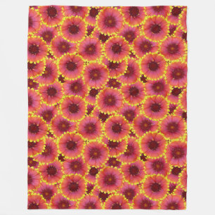 Couverture Polaire Gaillardia Motif sans ambages
