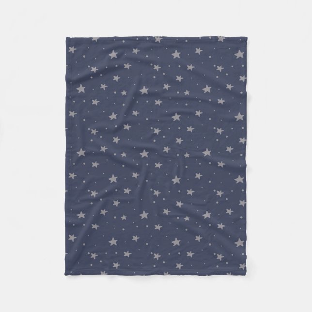 Couverture Polaire Galactic Dreams Blanche polaire pour enfants (Devant)