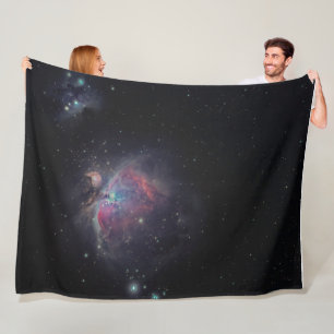 COUVERTURE POLAIRE GALAXIE