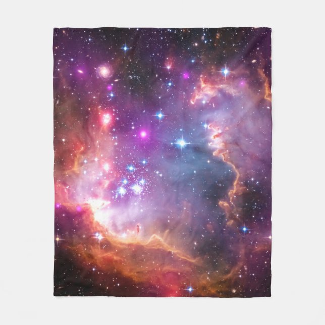 Couverture Polaire Galaxie angélique de Falln (Devant)