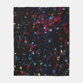 Couverture Polaire Galaxie nocturne étoilée cosmique