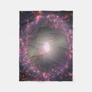 Couverture Polaire Galaxie Spirale Ngc 3351.