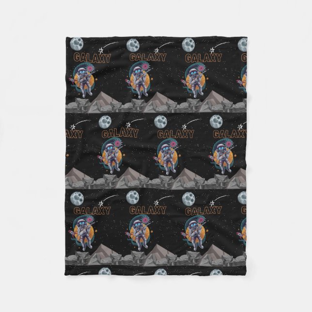 COUVERTURE POLAIRE GALAXY, AQUI ESTAMOS Y NO NOS (Devant)